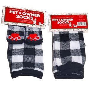 Pet & Hooman Matching Sock Set